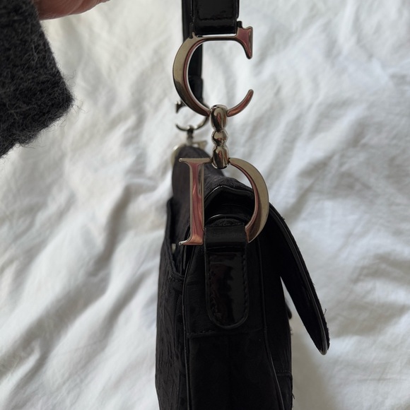 Dior oblique saddle bag - Picture 3 of 15